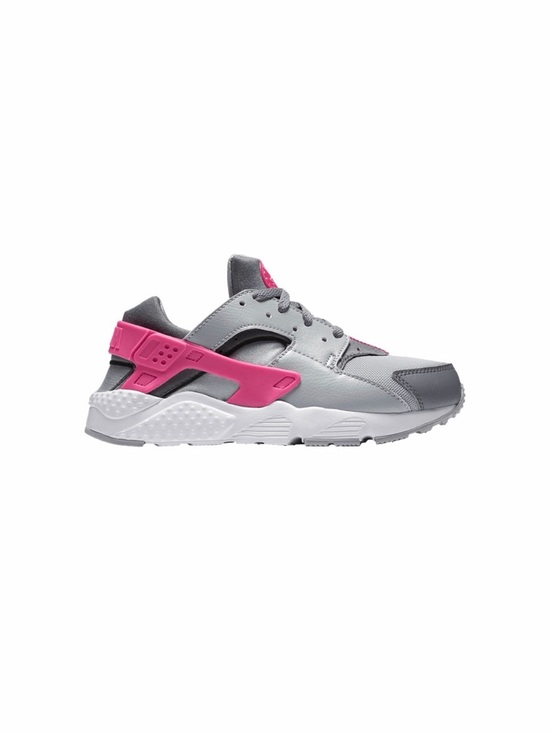 Nike Other - Nike Huarache Run GS 'Wolf Grey Hyper Pink'